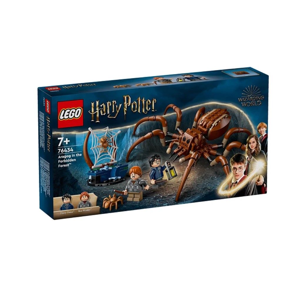 Harry Potter Aragog na Floresta Proibida