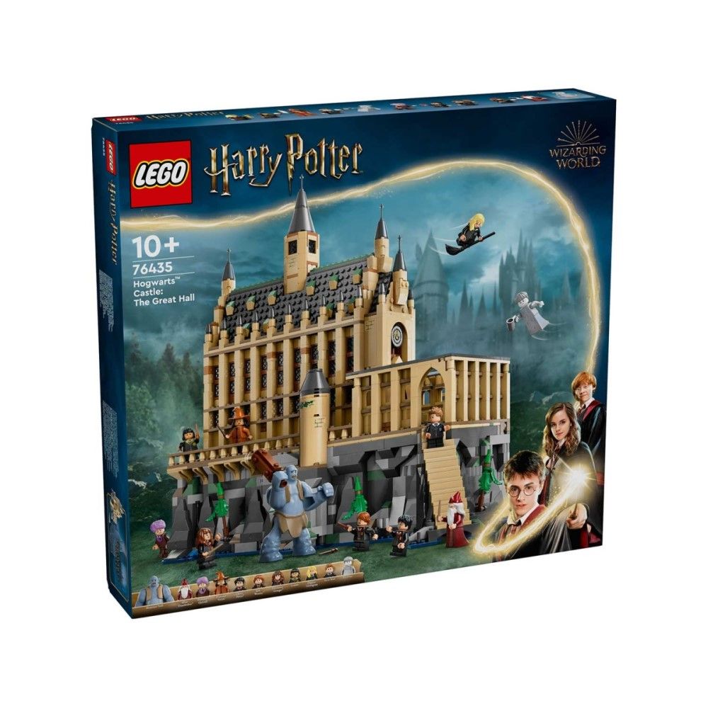 O Castelo de Hogwarts: O Grande Salão