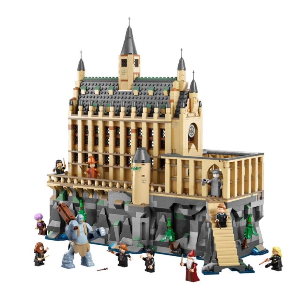 O Castelo de Hogwarts: O Grande Salão