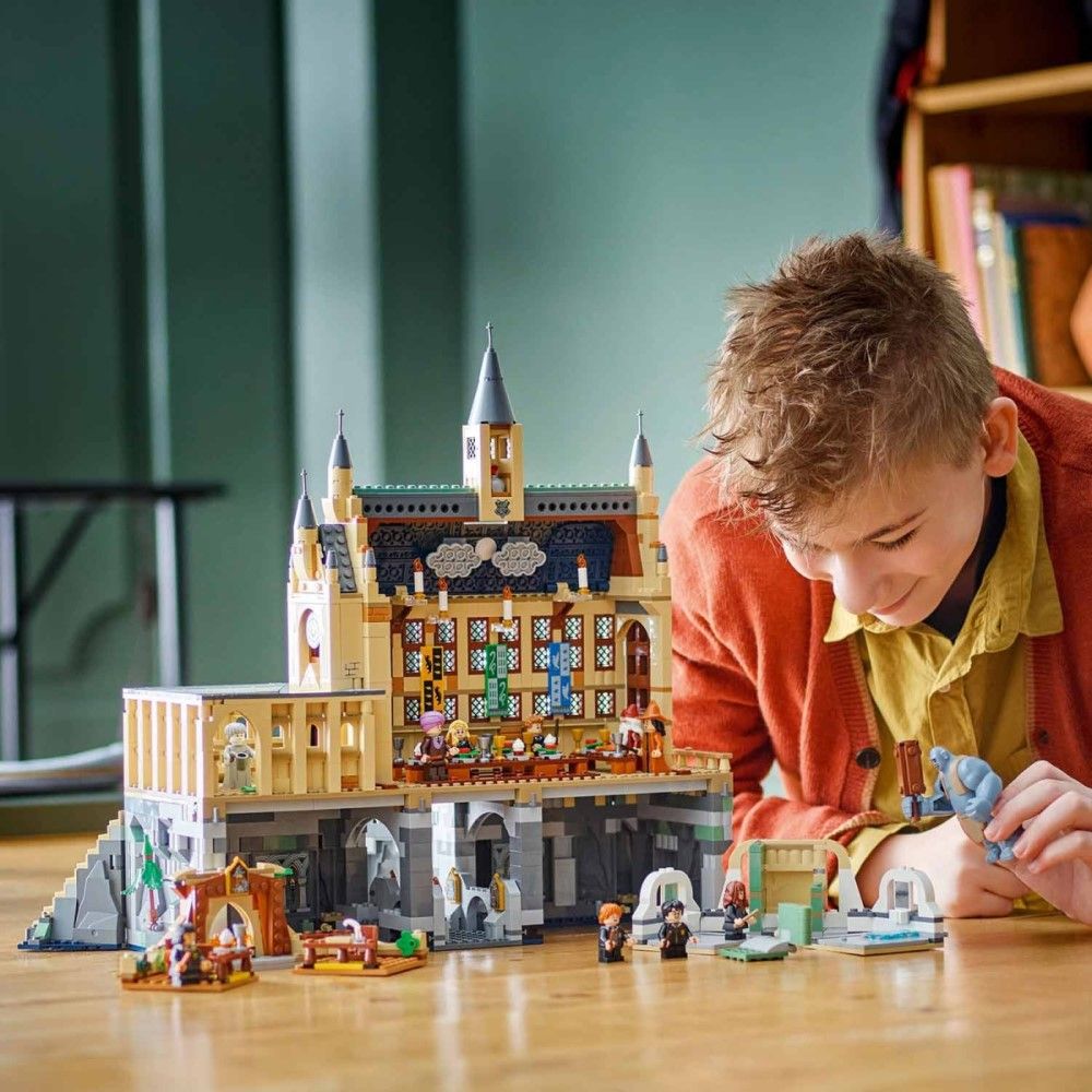O Castelo de Hogwarts: O Grande Salão