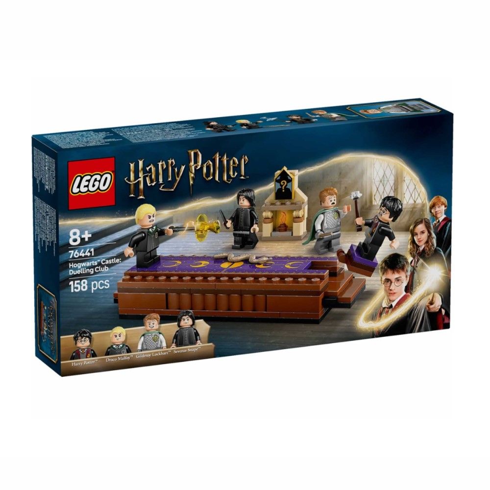 O Castelo de Hogwarts: Clube de Duelos