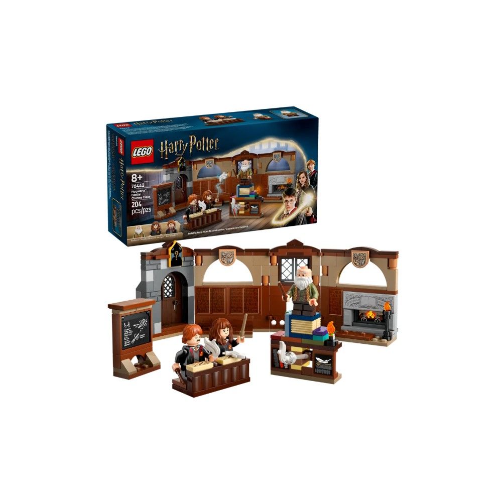 O Castelo de Hogwarts: Aula de Encantamentos