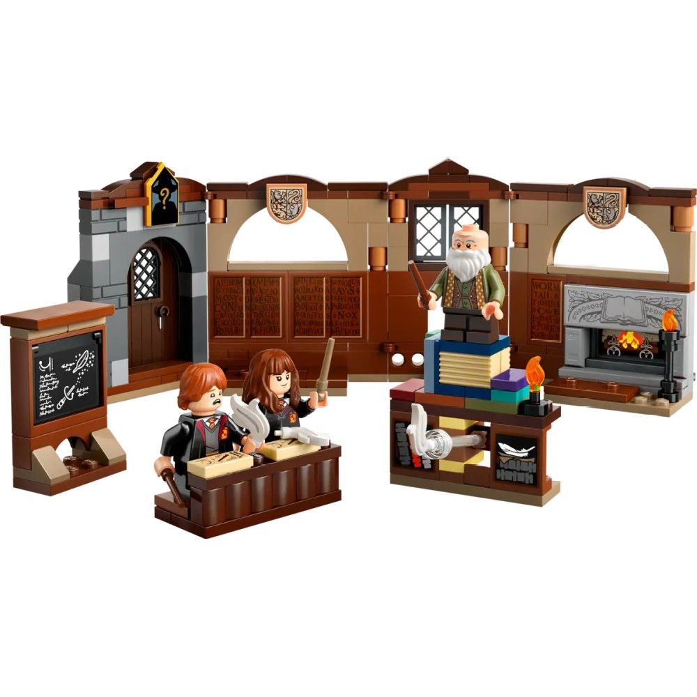 O Castelo de Hogwarts: Aula de Encantamentos