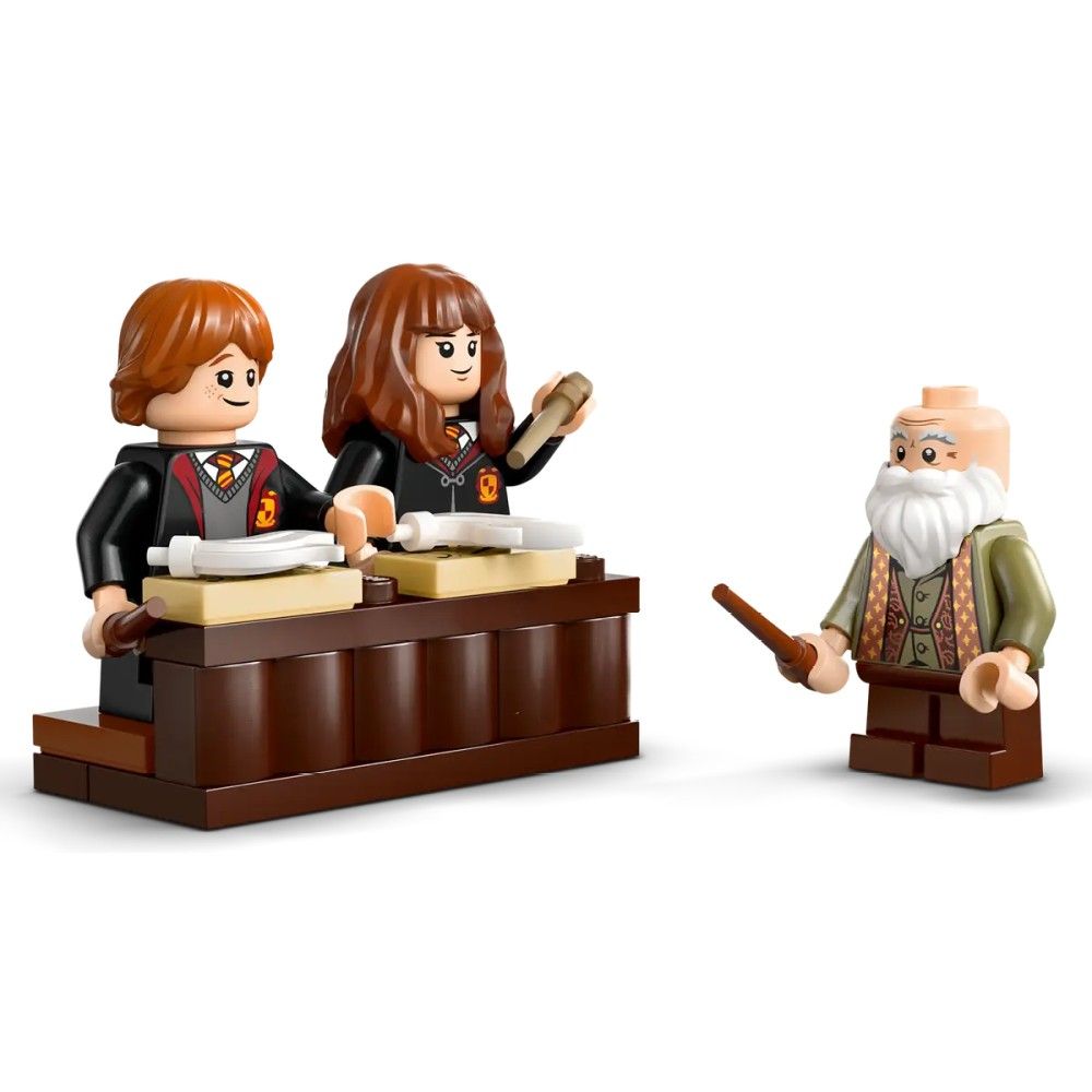 O Castelo de Hogwarts: Aula de Encantamentos