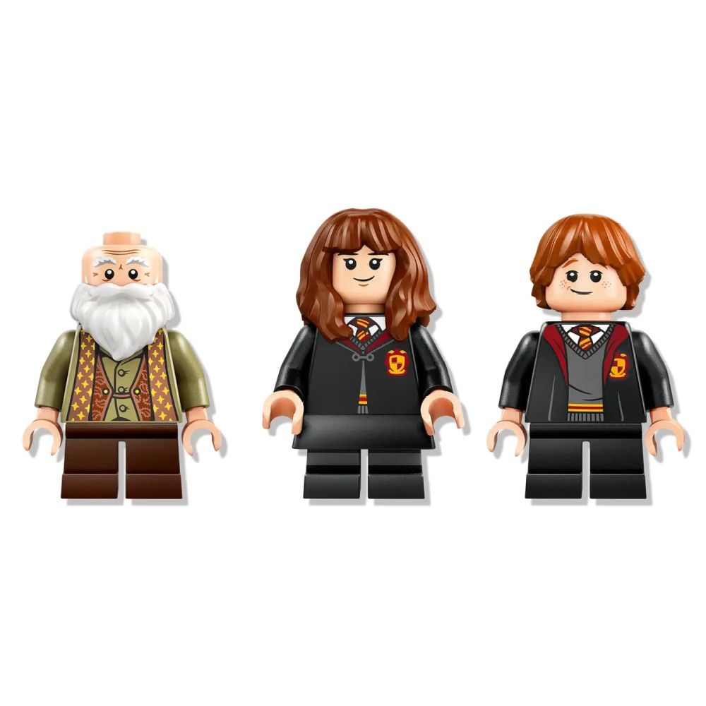 O Castelo de Hogwarts: Aula de Encantamentos