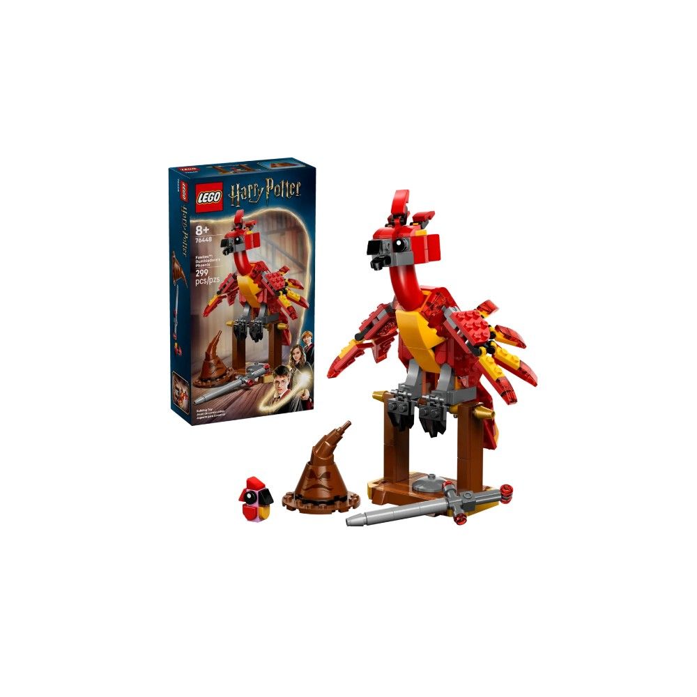 Fawkes: A Fénix de Dumbledore