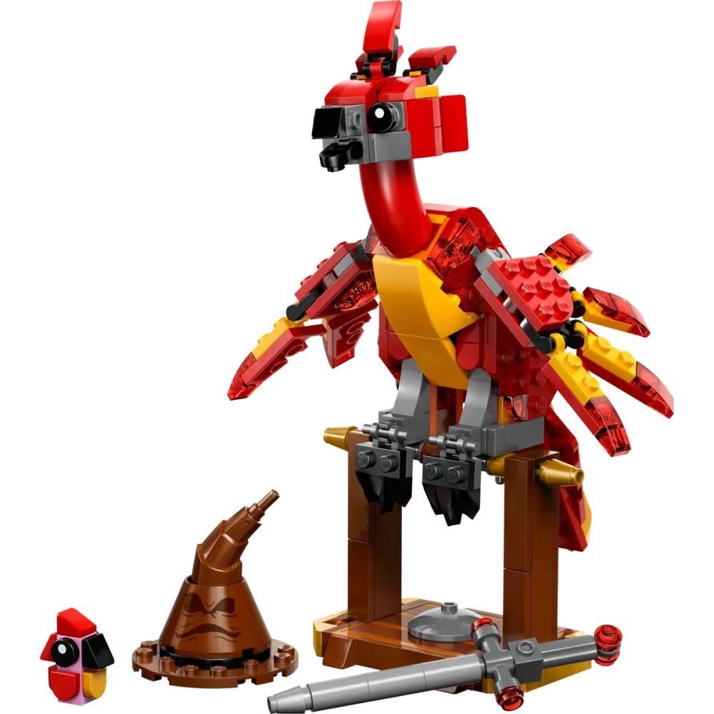 Fawkes: A Fénix de Dumbledore