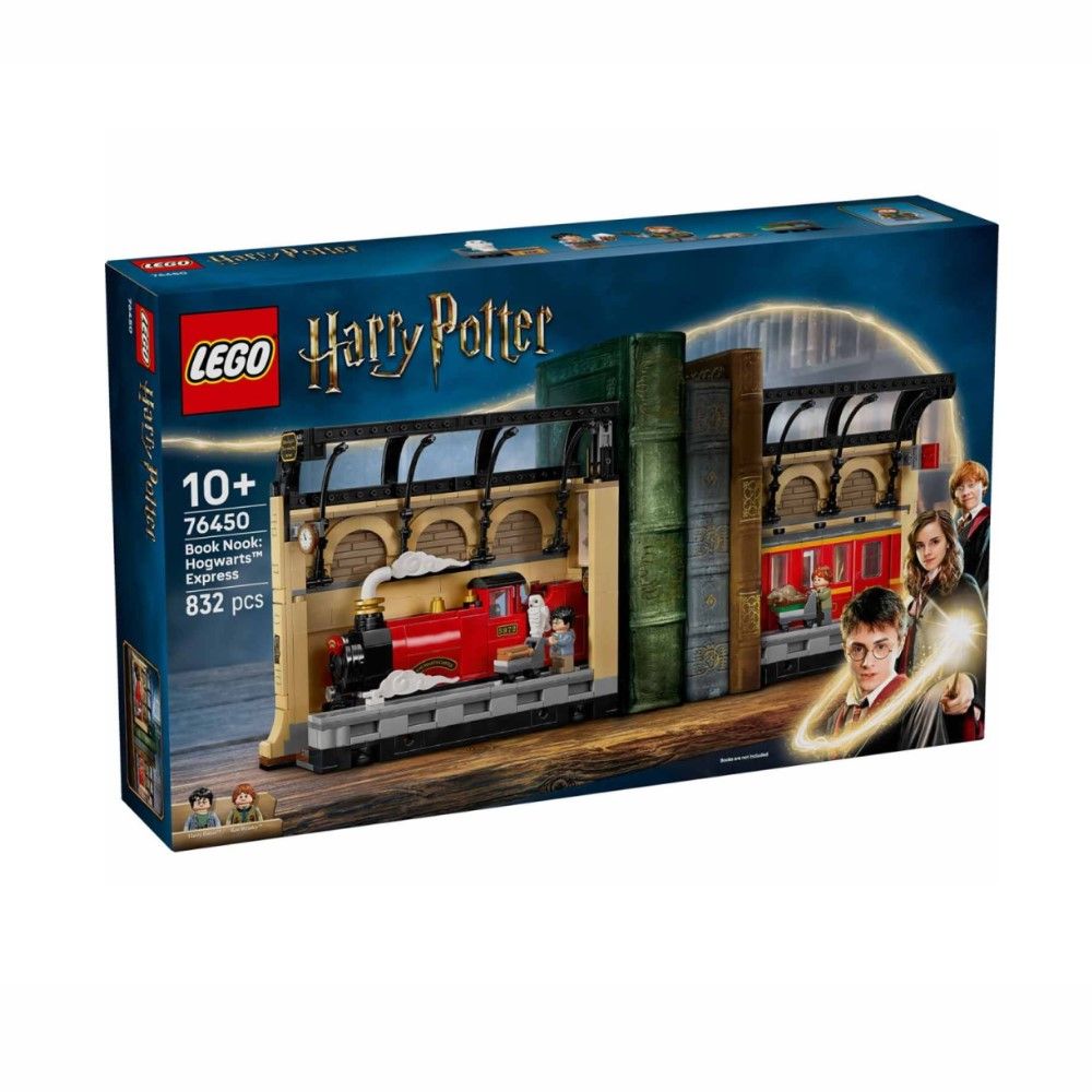 Book Nook: Expresso de Hogwarts