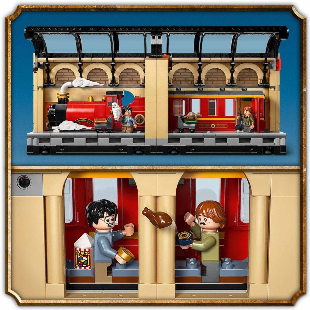 Book Nook: Expresso de Hogwarts