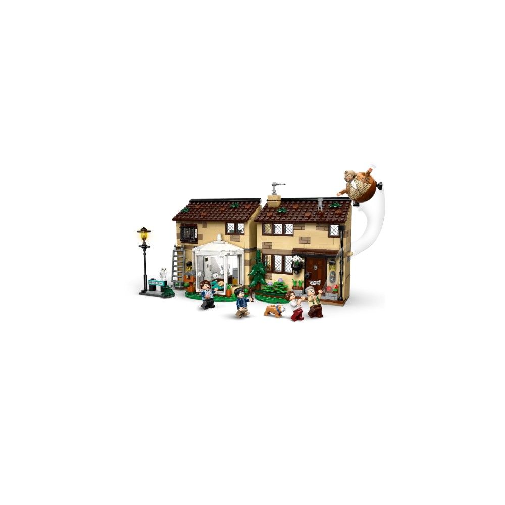 Privet Drive: Visita da Tia Marge