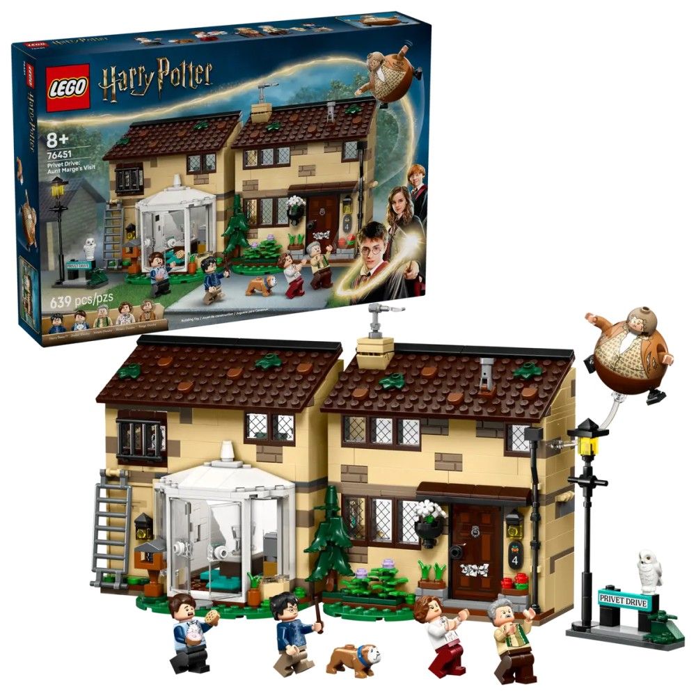 Privet Drive: Visita da Tia Marge