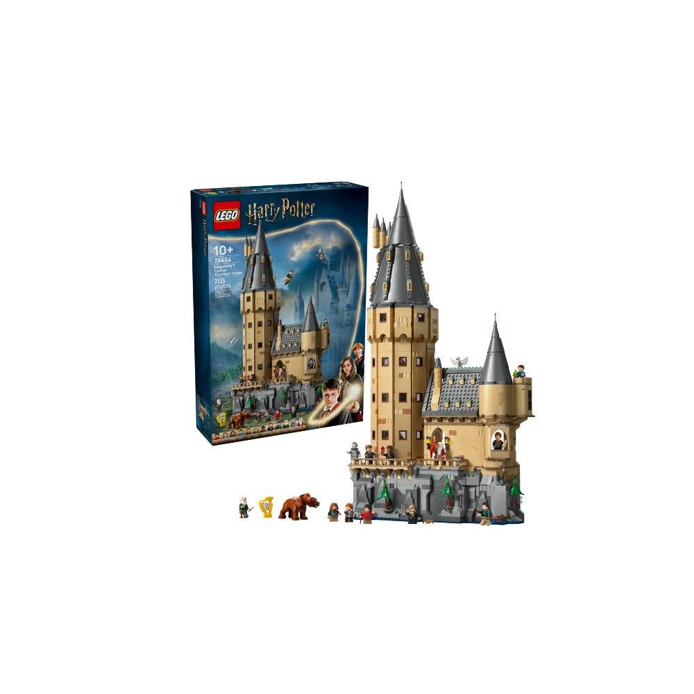 O Castelo de Hogwarts: A Torre Principal
