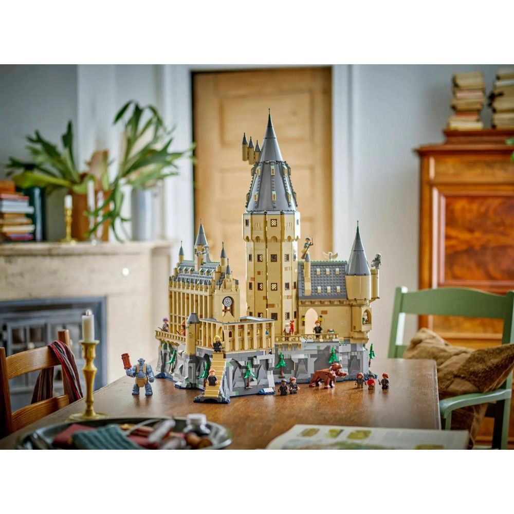O Castelo de Hogwarts: A Torre Principal