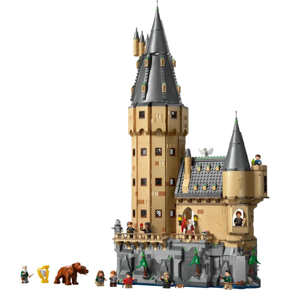 O Castelo de Hogwarts: A Torre Principal