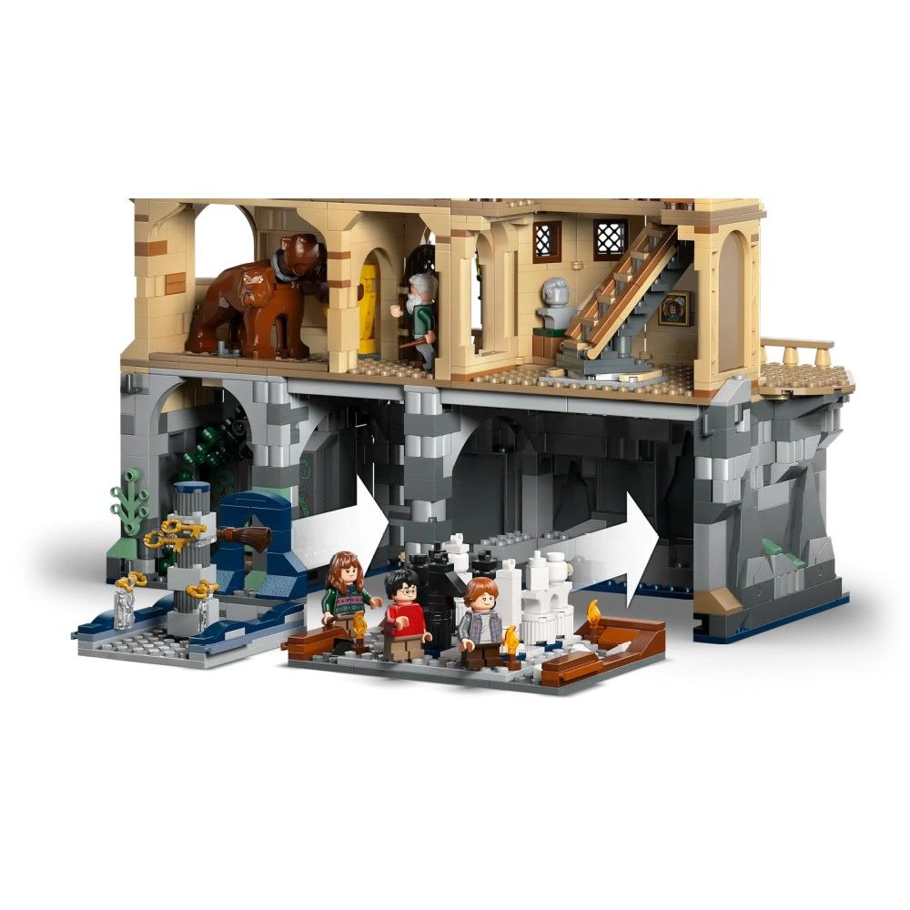 O Castelo de Hogwarts: A Torre Principal