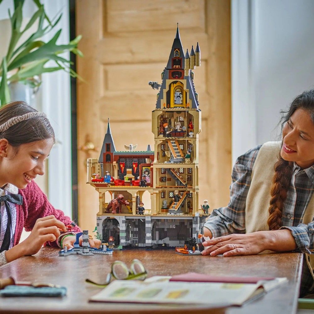 O Castelo de Hogwarts: A Torre Principal