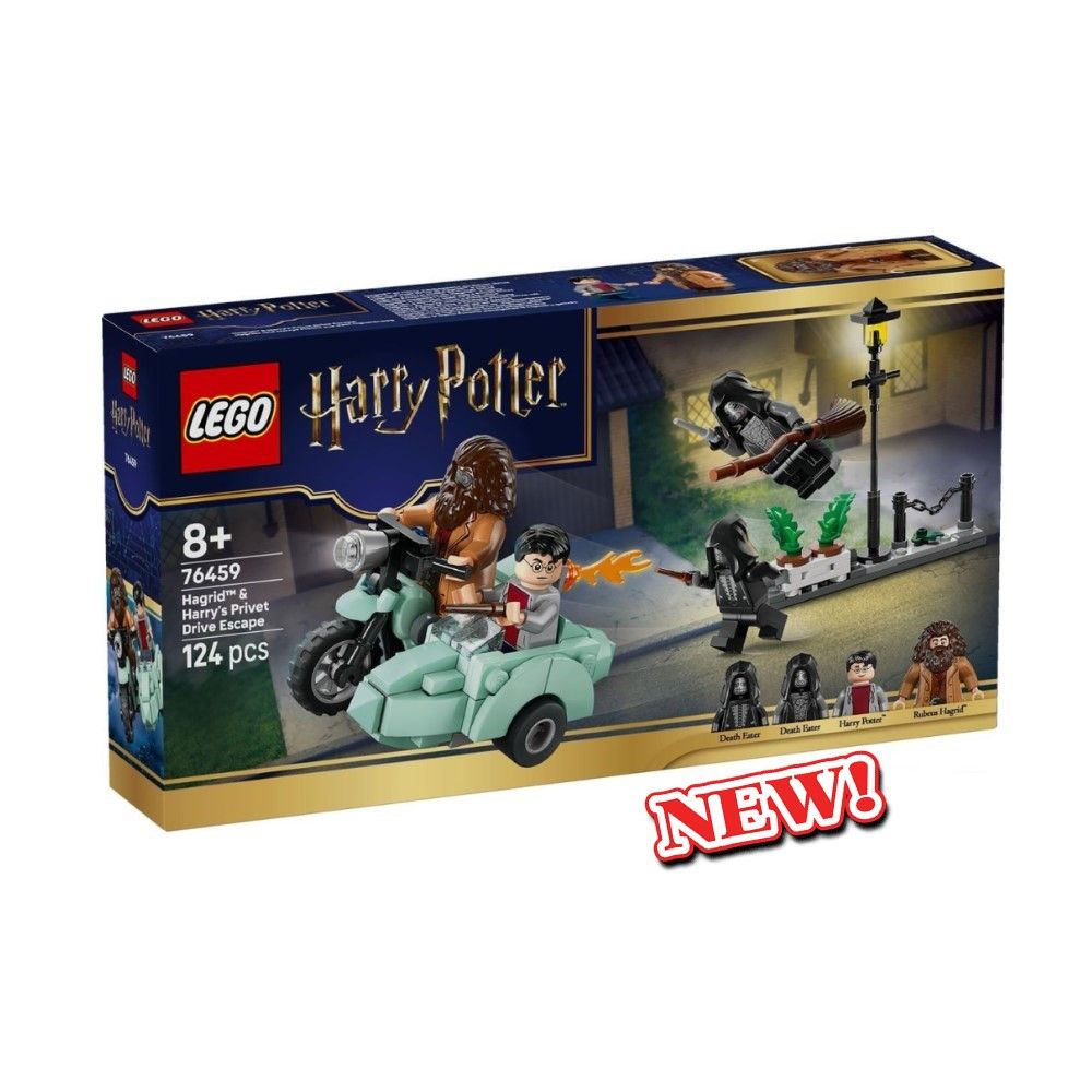 Fuga de Privet Drive do Hagrid e Harry