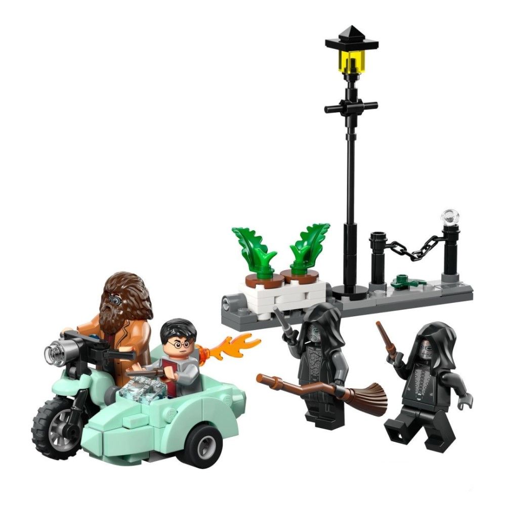 Fuga de Privet Drive do Hagrid e Harry