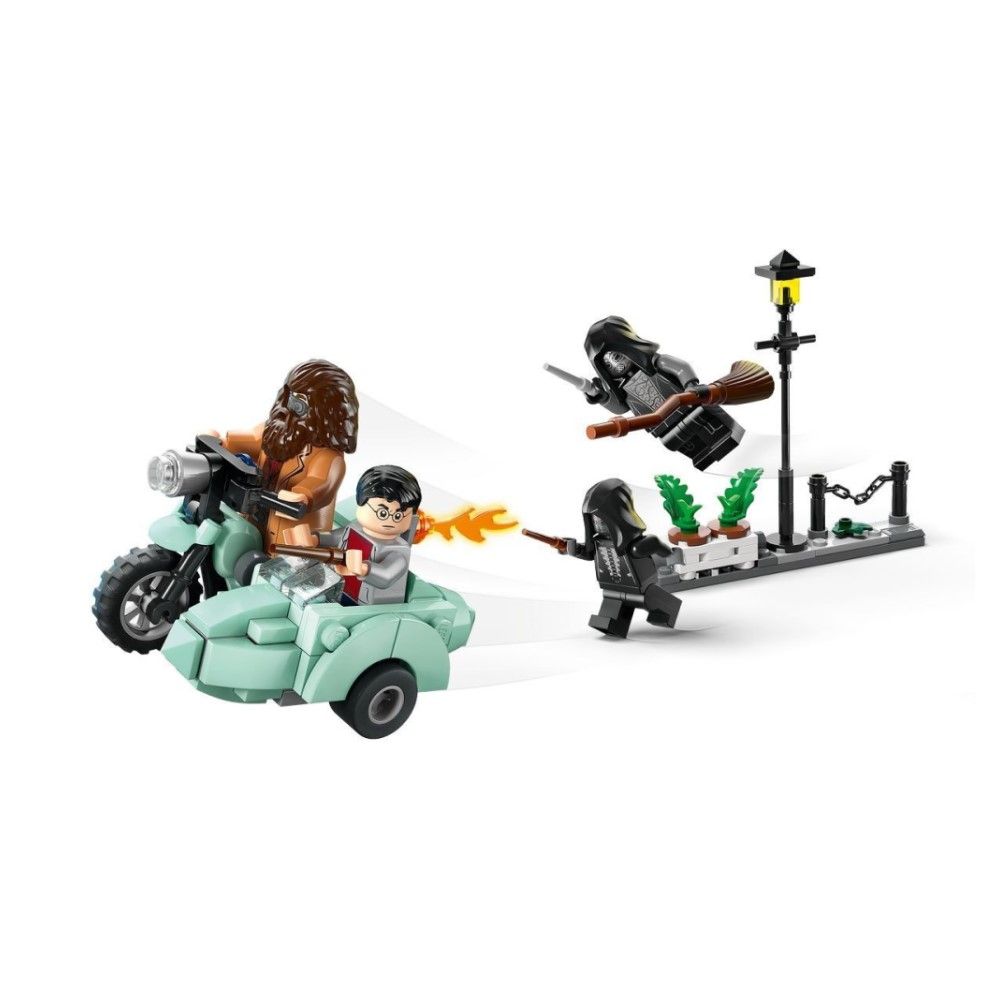 Fuga de Privet Drive do Hagrid e Harry