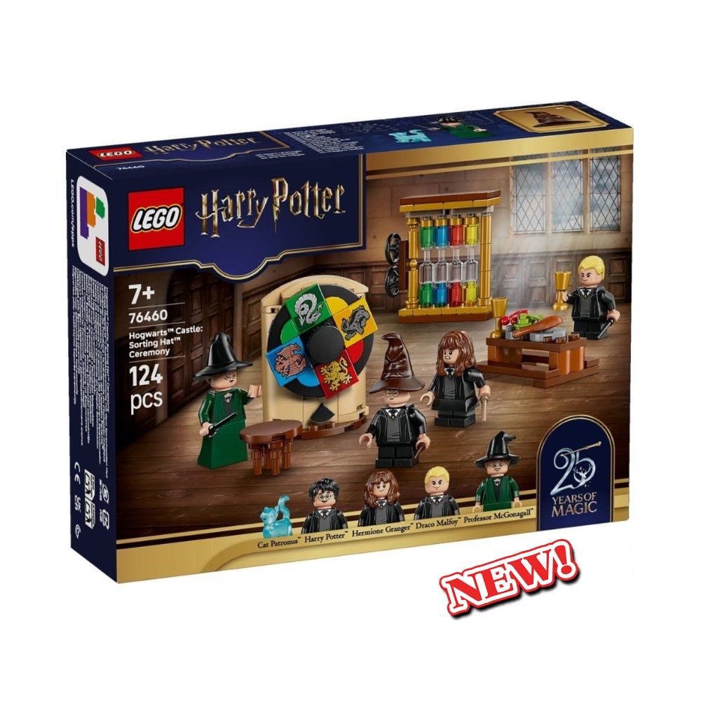 Castelo de Hogwarts: Cerimónia do Chapéu Selecionador