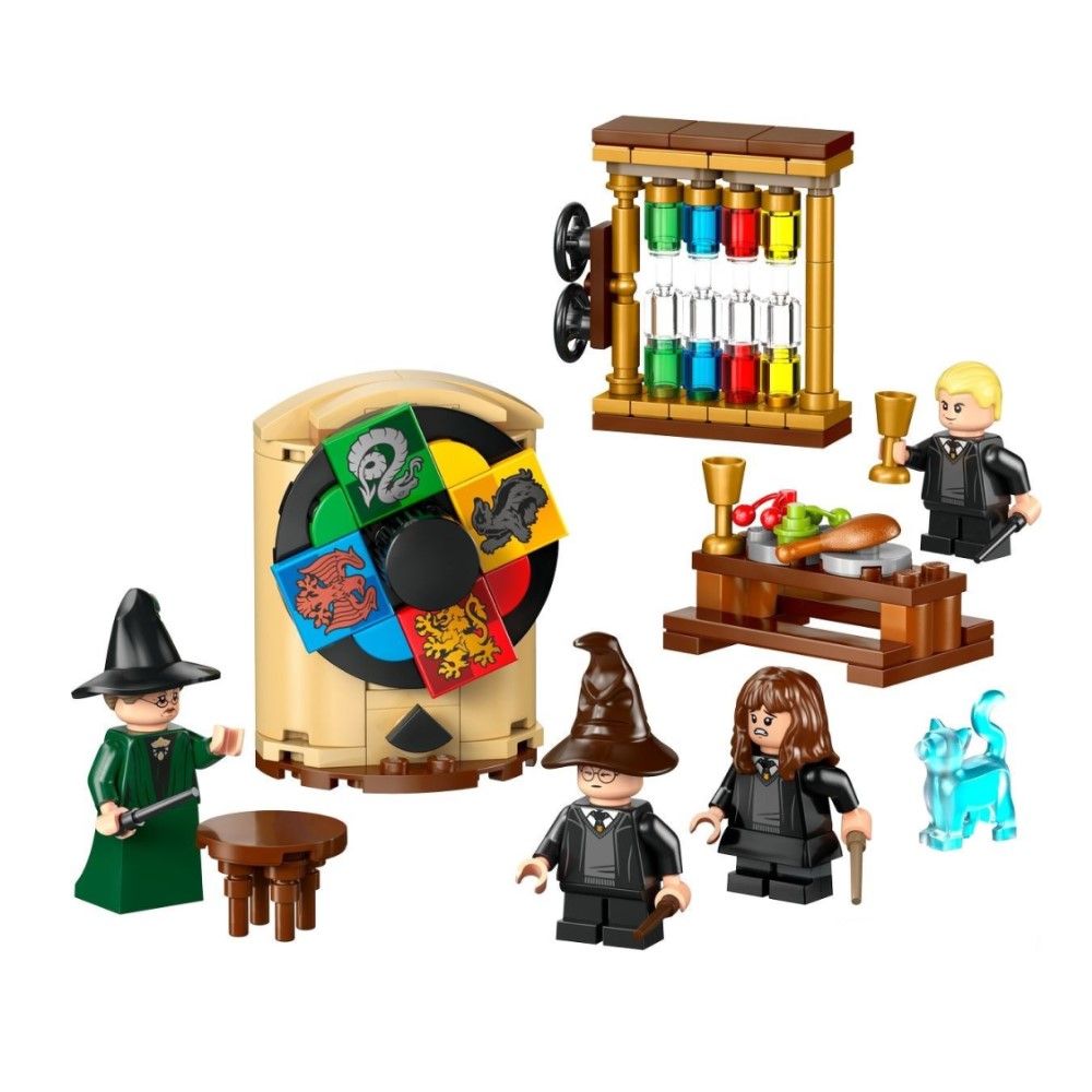 Castelo de Hogwarts: Cerimónia do Chapéu Selecionador