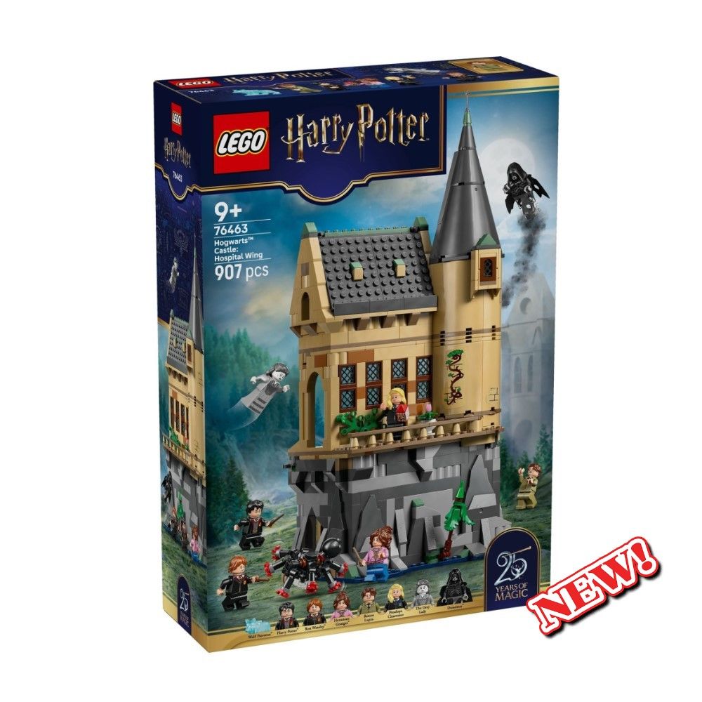 O Castelo de Hogwarts - Enfermaria