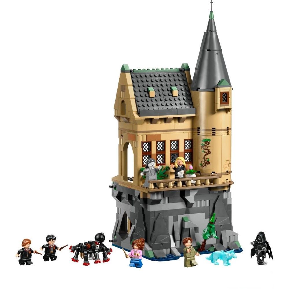 O Castelo de Hogwarts - Enfermaria