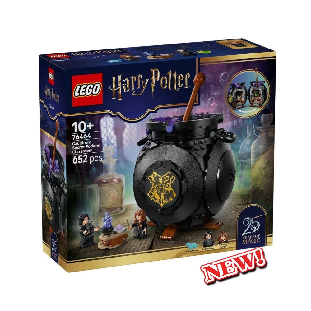 Caldeirão: Aula de Poções Secreta