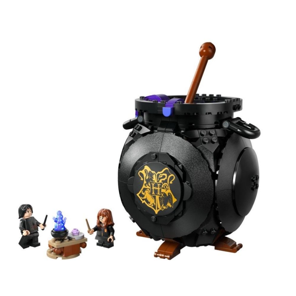 Caldeirão: Aula de Poções Secreta