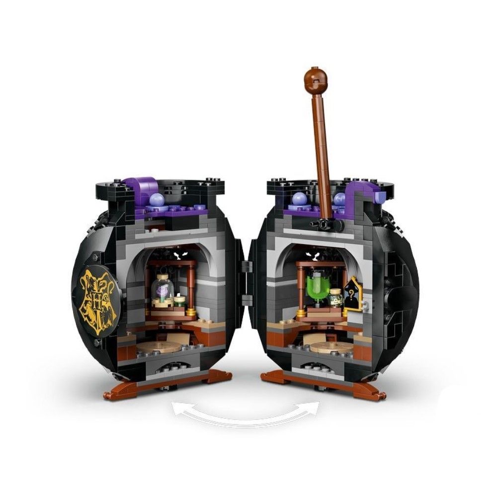 Caldeirão: Aula de Poções Secreta