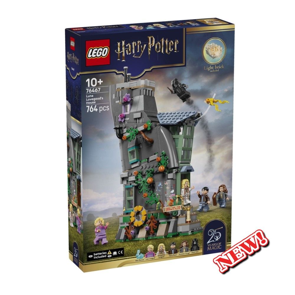 Casa da Luna Lovegood