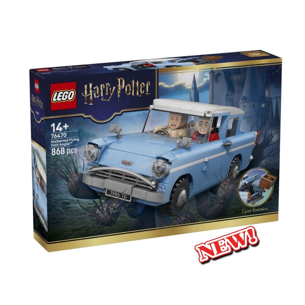 Ford Anglia Voador Encantado