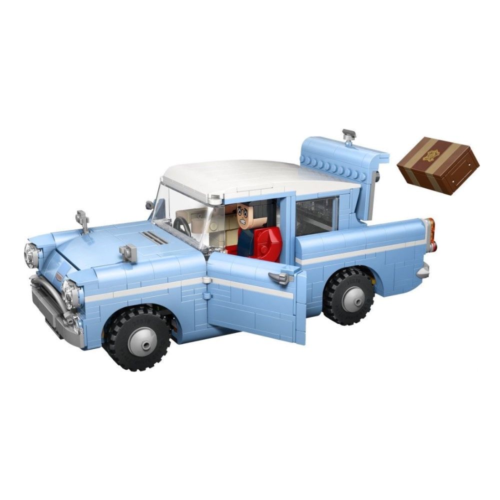 Ford Anglia Voador Encantado