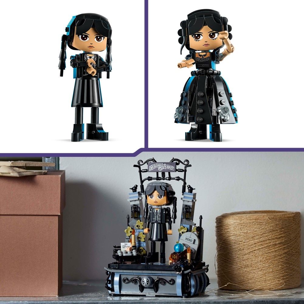 Figura de Wednesday Addams