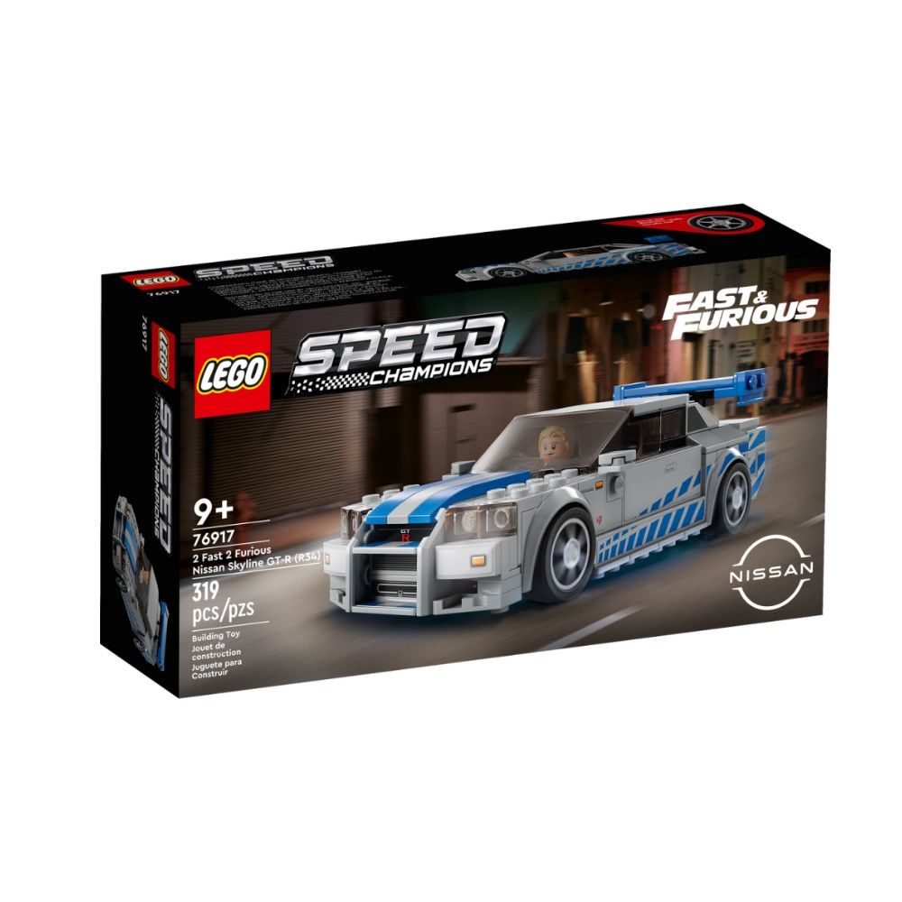 Velocidade Furiosa Nissan Skyline GT-R (R34)
