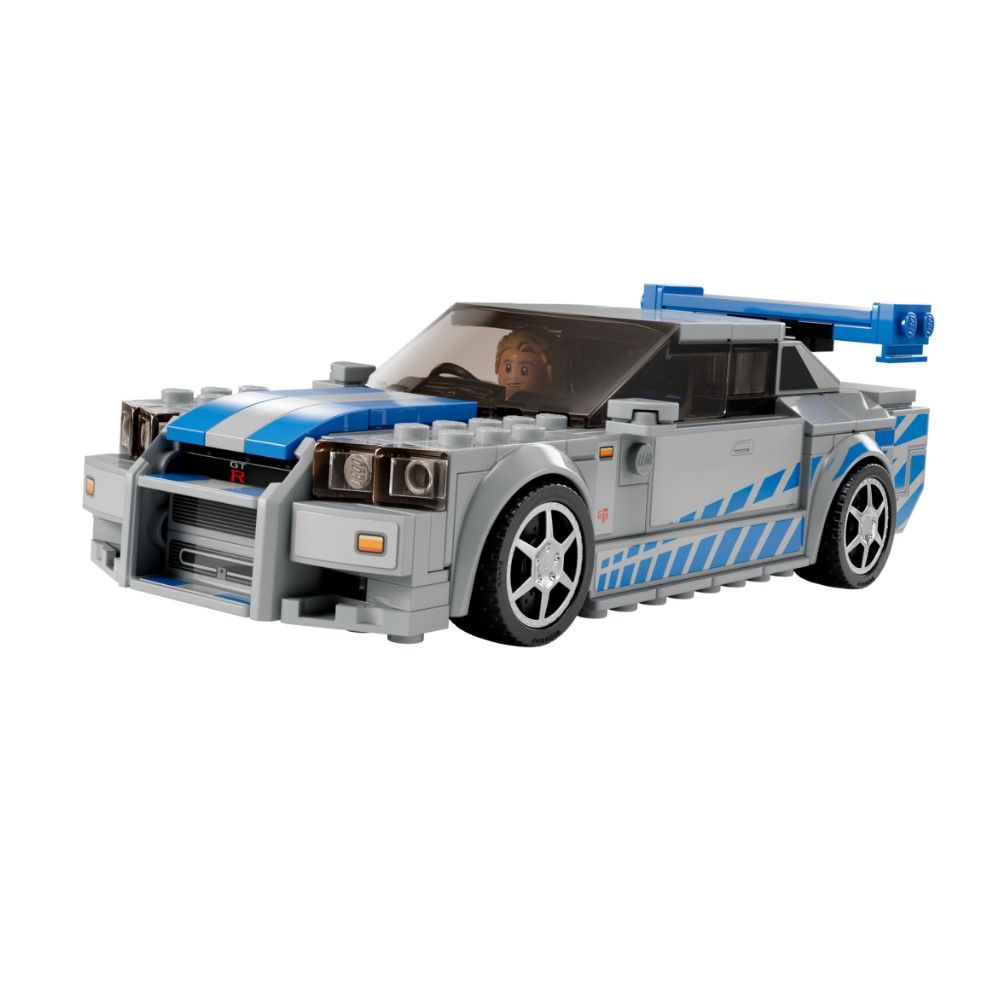 Velocidade Furiosa Nissan Skyline GT-R (R34)