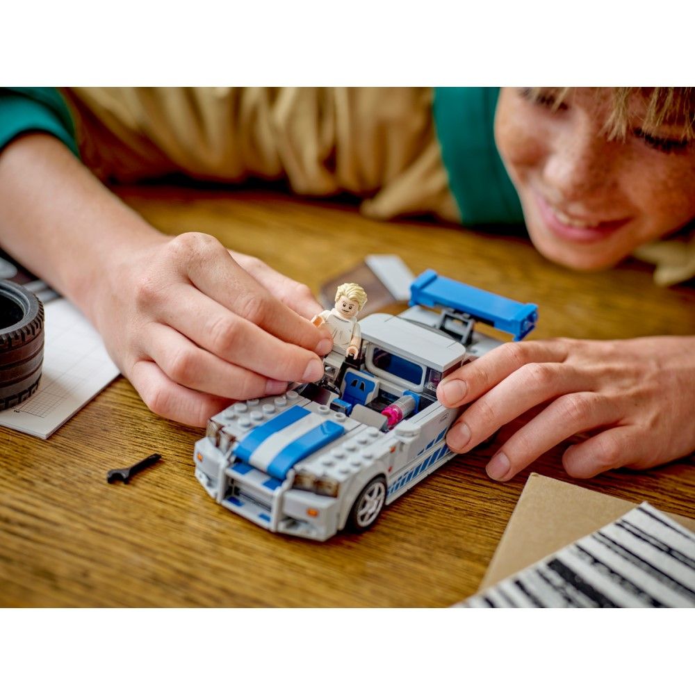 Velocidade Furiosa Nissan Skyline GT-R (R34)