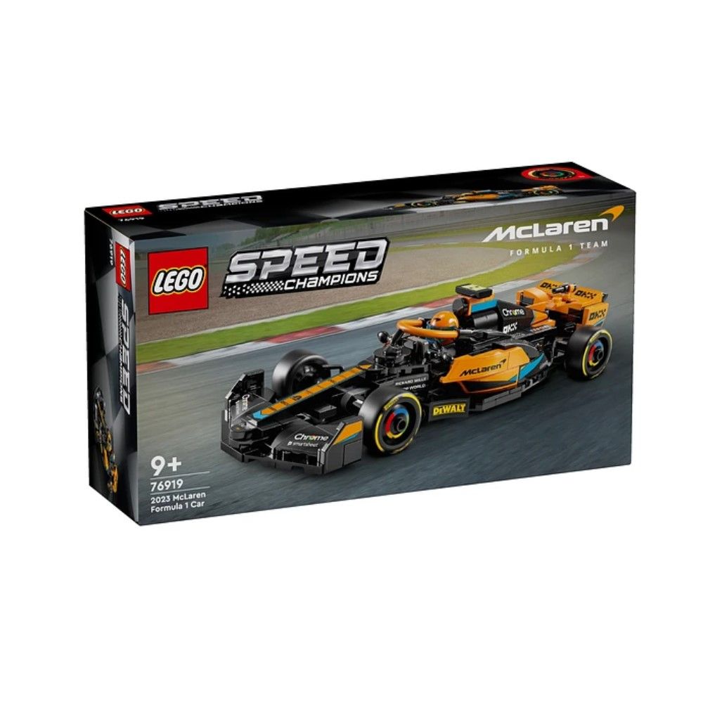 Carro de Corrida de Fórmula 1 McLaren 2023
