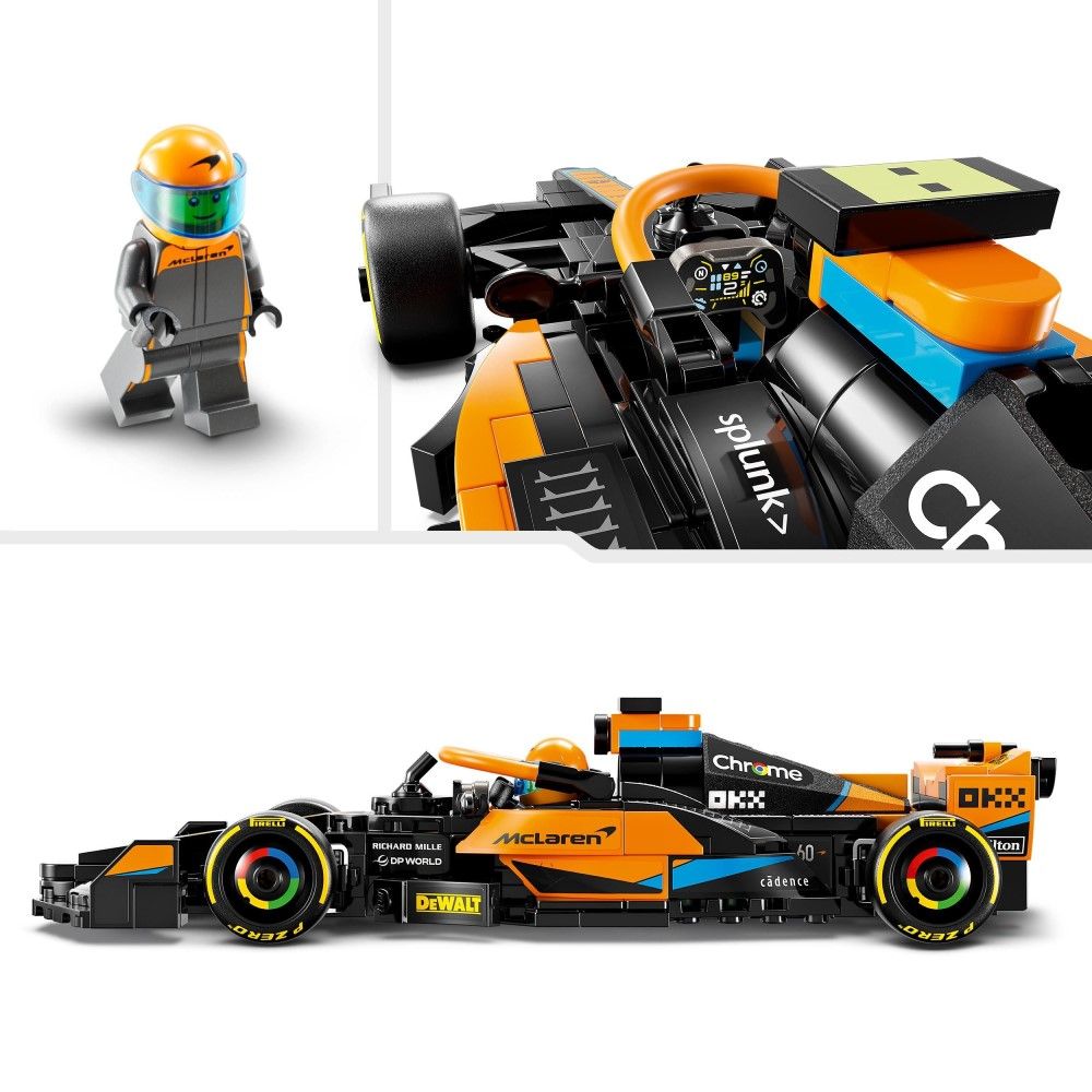 Carro de Corrida de Fórmula 1 McLaren 2023