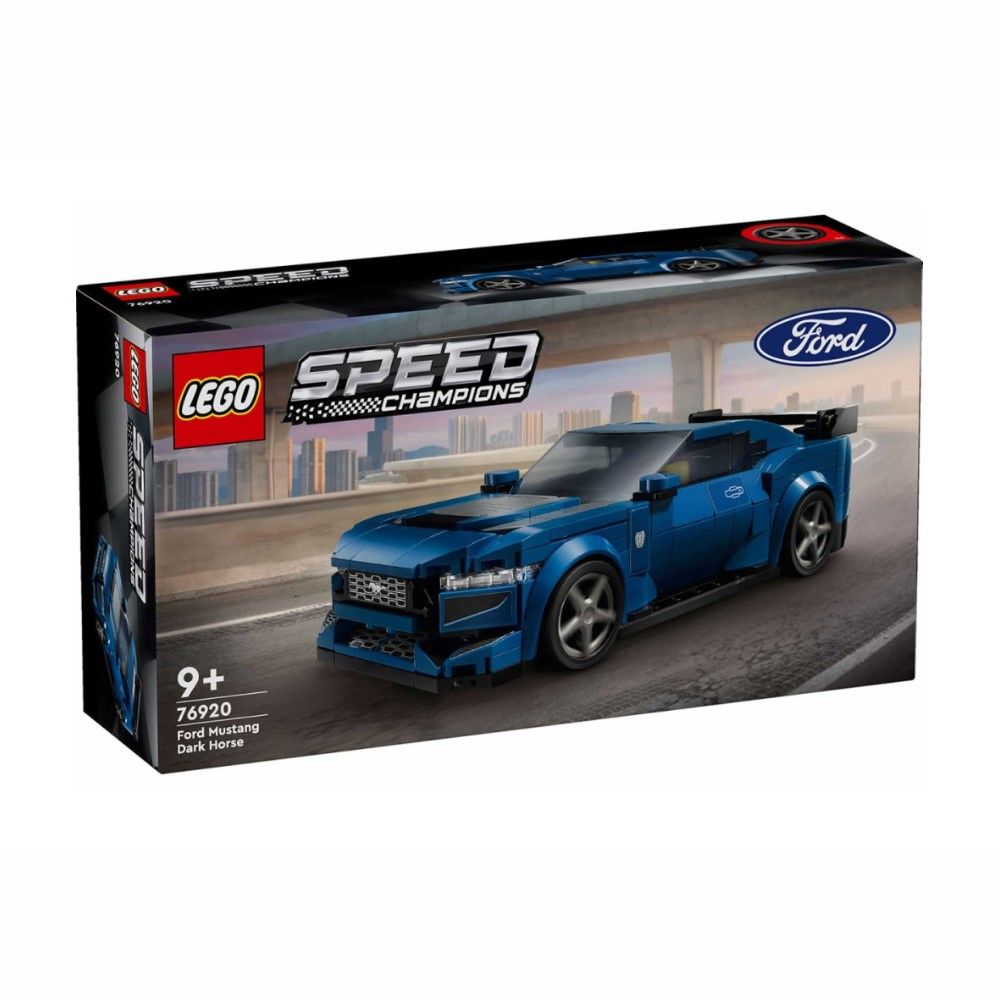 Carro Desportivo Ford Mustang Dark Horse