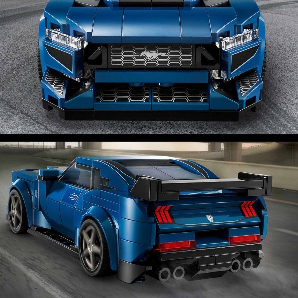 Carro Desportivo Ford Mustang Dark Horse