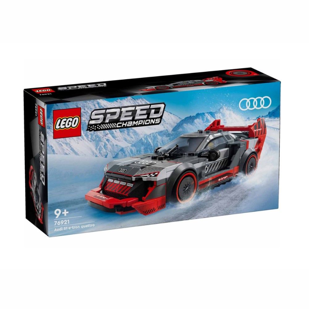 Carro de Corrida Audi S1 e-tron quattro