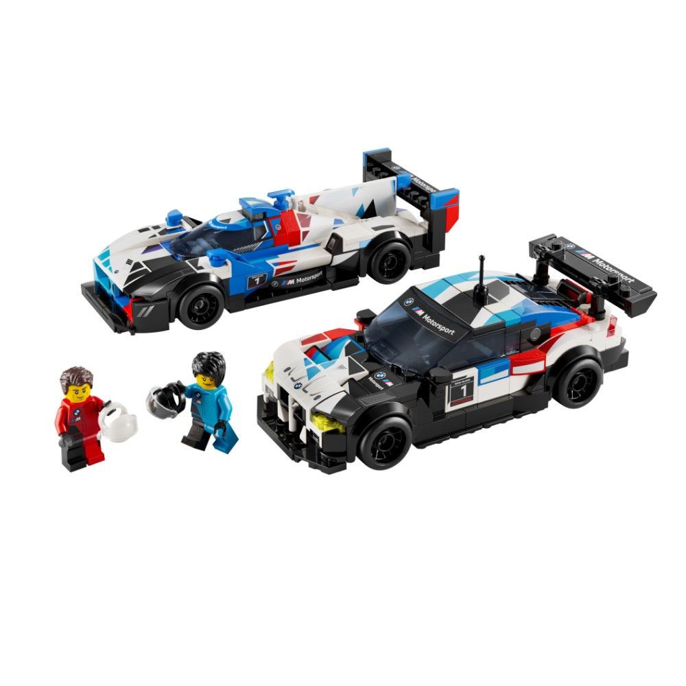 Carros de Corrida BMW M4 GT3 e BMW M Hybrid V8