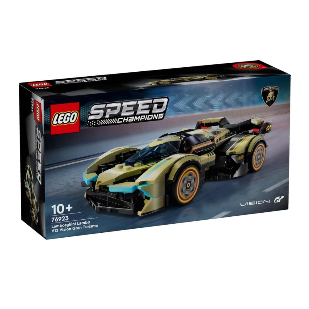 Supercarro Lamborghini Lambo V12 Vision GT
