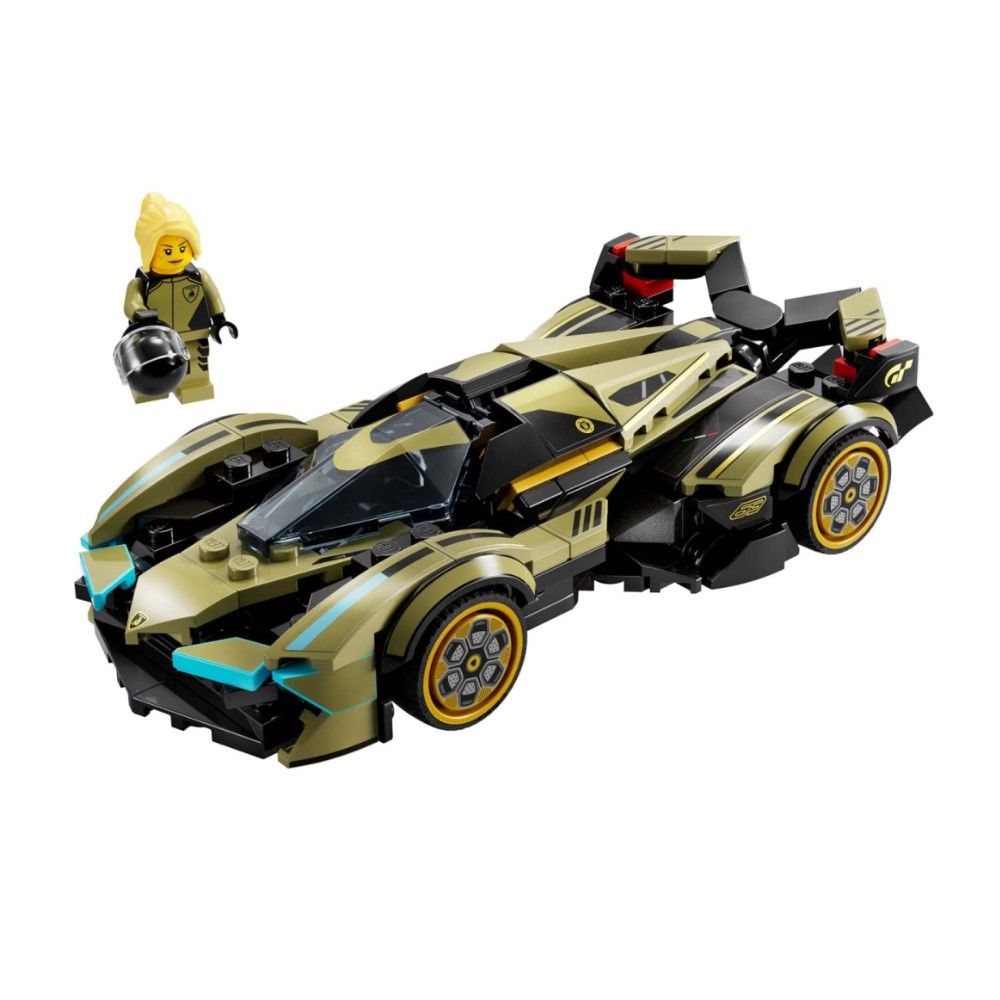 Supercarro Lamborghini Lambo V12 Vision GT