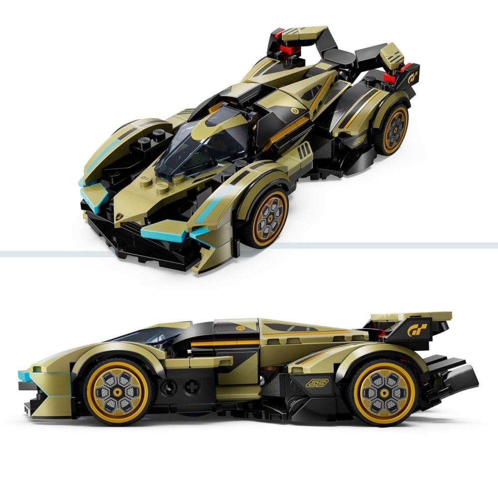 Supercarro Lamborghini Lambo V12 Vision GT