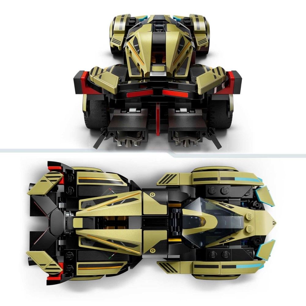 Supercarro Lamborghini Lambo V12 Vision GT