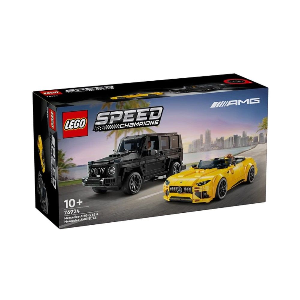 Mercedes-AMG G 63 e Mercedes-AMG SL 63