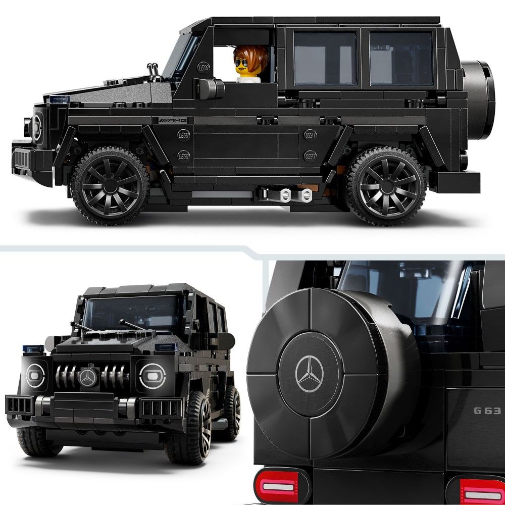 Mercedes-AMG G 63 e Mercedes-AMG SL 63