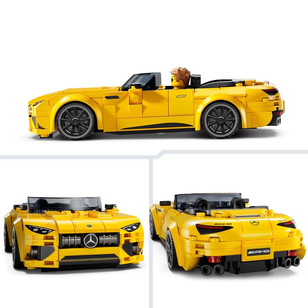 Mercedes-AMG G 63 e Mercedes-AMG SL 63